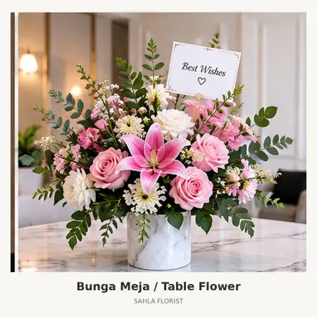 Bunga Meja Summarecon Serpong