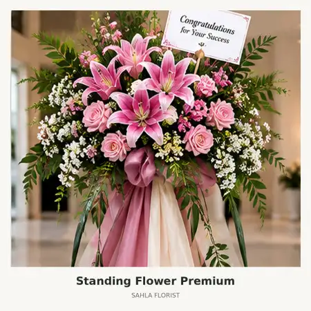 Standing Flowers Summarecon Serpong